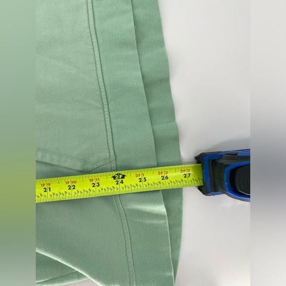 Orvis Classic Collection Mint Green Striped Pullover Hoodie Size Large - Picture 9 of 9